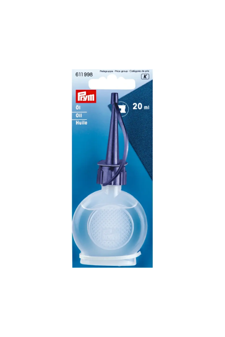 Prym 611998 Aceite para máquina de coser 20ml