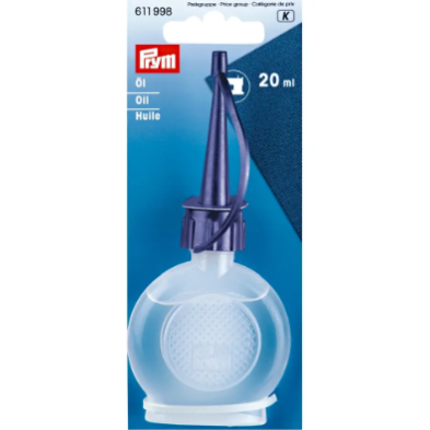 Prym 611998 Aceite para máquina de coser 20ml