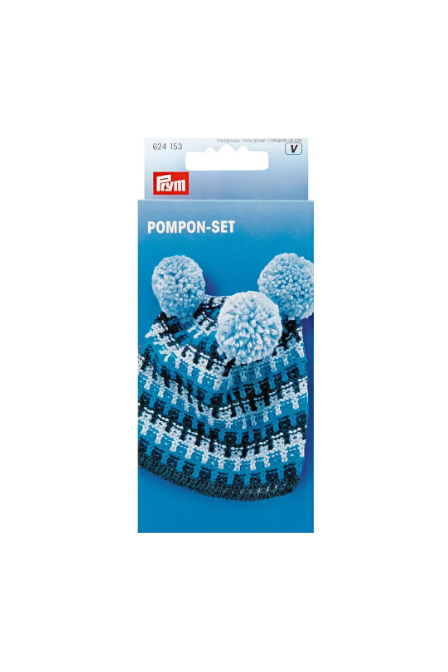 Prym 624153 Conjunto de pompones