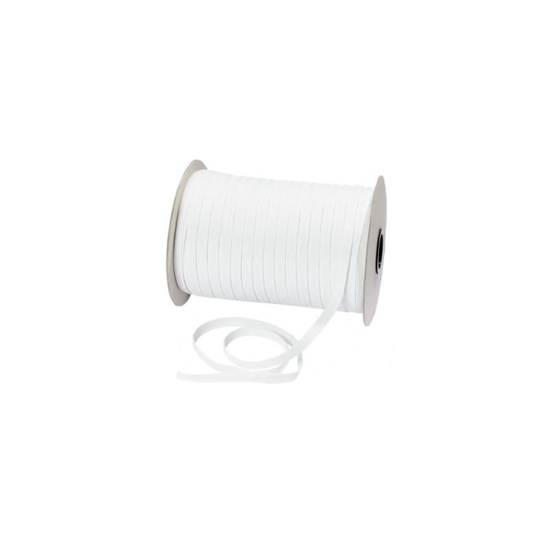 Prym 912 700 Elástico estándar, 10 mm, blanco, 200 m