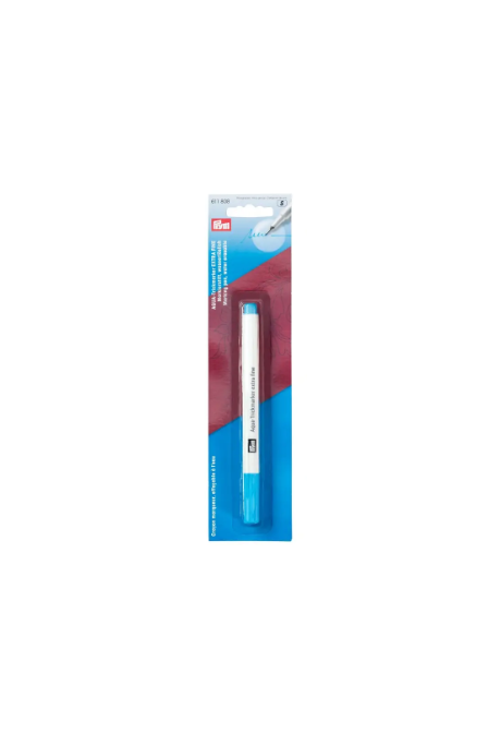 Prym 611808 Marcador de trucos Aqua, extrafino, borrable con agua