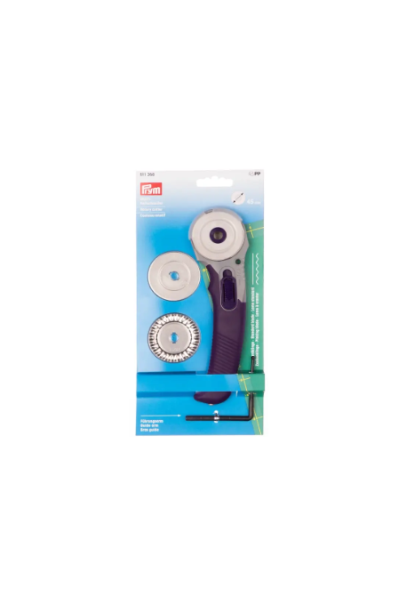 Prym 611368 Cortador rotatorio Multi con 3 cuchillas 45mm