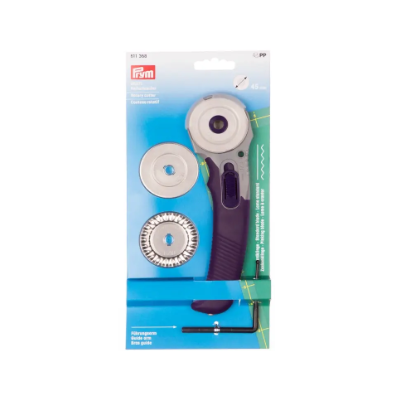 Prym 611368 Cortador rotatorio Multi con 3 cuchillas 45mm