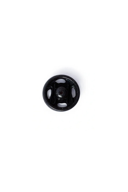 Prym 341162 Botones a presión, 7 mm, color negro