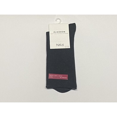 Nkd 250103.600U Calcetín de punto liso y puño sin goma