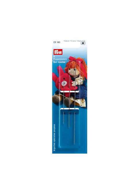 PRYM 131140 AGUJAS PARA MUÑECAS, SURTIDAS