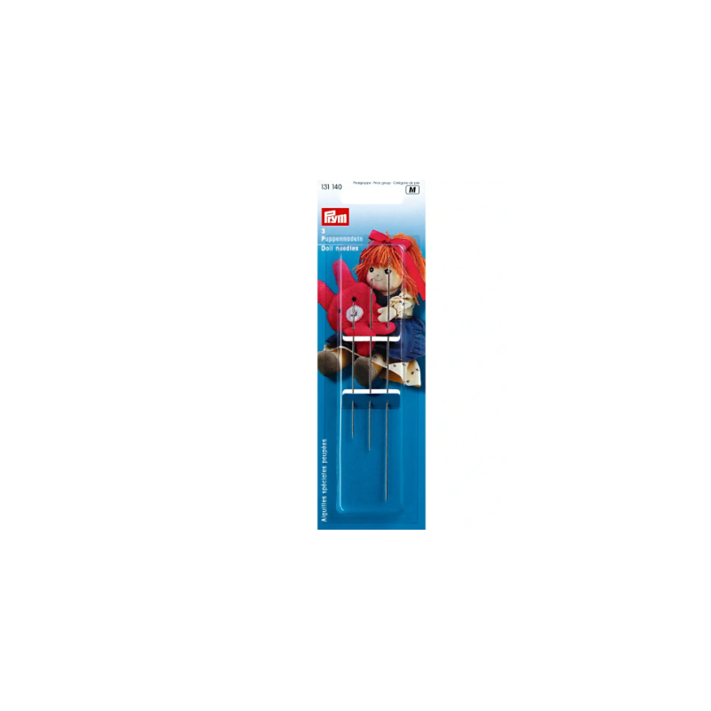 PRYM 131140 AGUJAS PARA MUÑECAS, SURTIDAS