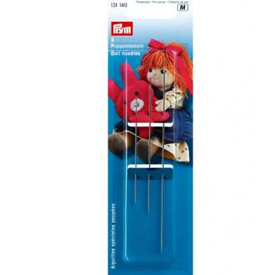 PRYM 131140 AGUJAS PARA MUÑECAS, SURTIDAS