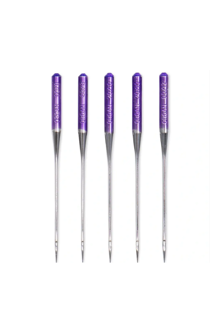 PRYM 154940 AGUJAS PARA MÁQUINAS DE COSER MICROTEX, 130/705, 60-80, SURTIDAS