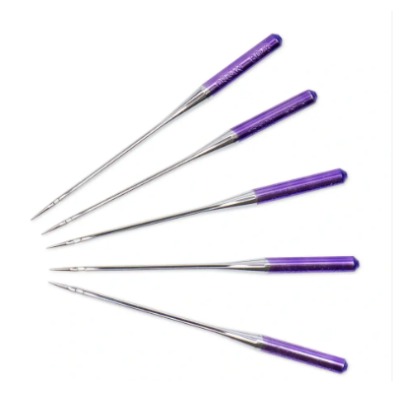 PRYM 154940 AGUJAS PARA MÁQUINAS DE COSER MICROTEX, 130/705, 60-80, SURTIDAS