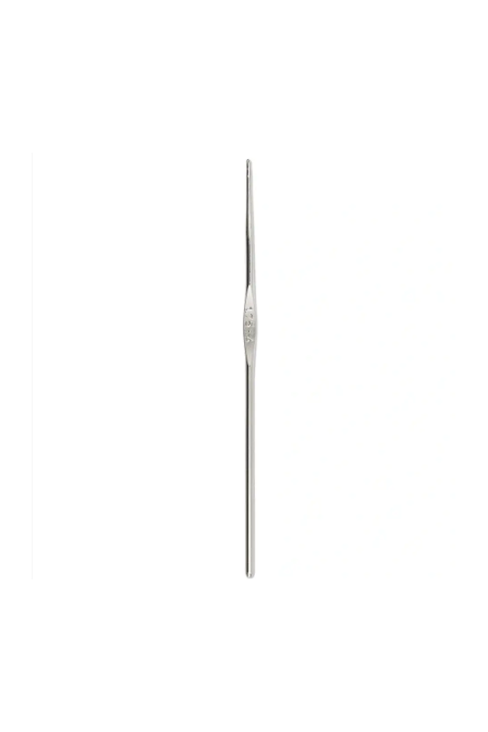PRYNT 175841 AGUJA DE CROCHET SIN MANGO, 1,75MM, COLOR PLATA