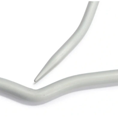 PRYM 191 101AGUJAS PARA PUNTADA DE CABLE, CURVAS