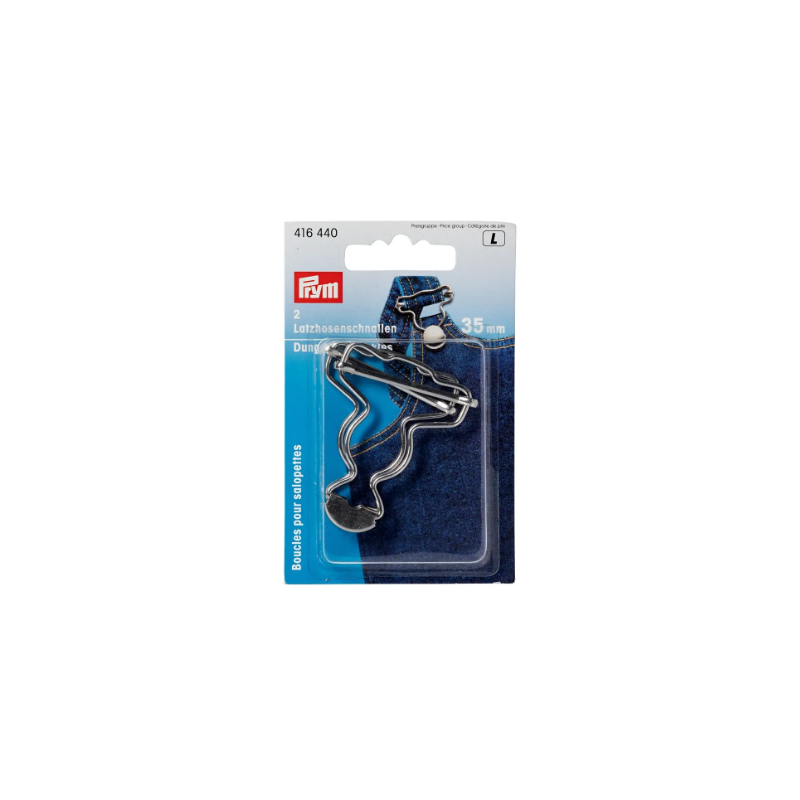 PRYM 416 431 HEBILLAS DE PETO