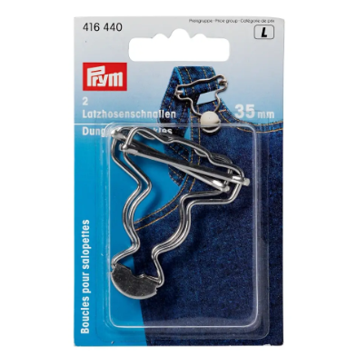 PRYM 416 431 HEBILLAS DE PETO