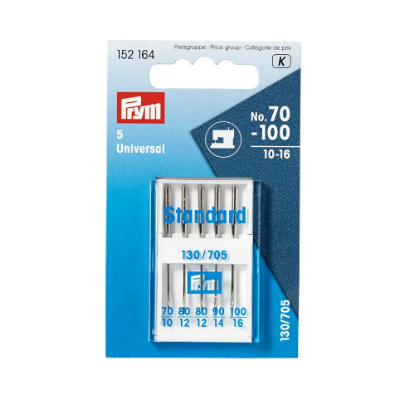PRYM 152 450 AGUJAS PARA MÁQUINA DE COSER 705H 80-100 CUERO