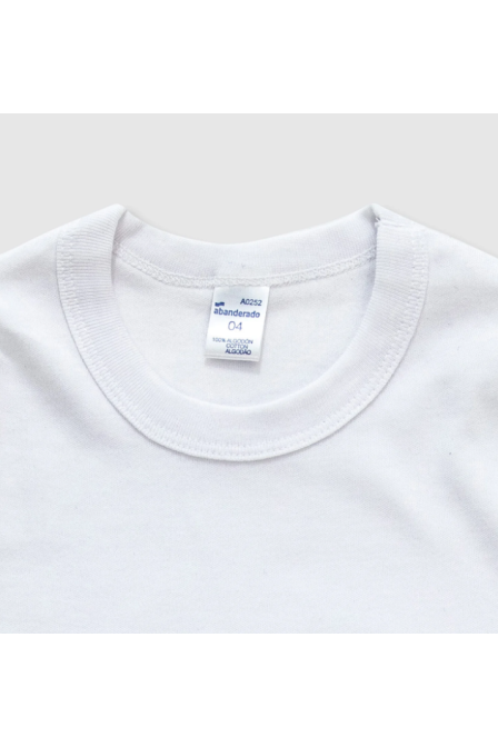 ABANDERADO 252 CAMISETA INTERIOR TÉRMICA M/C NIÑO