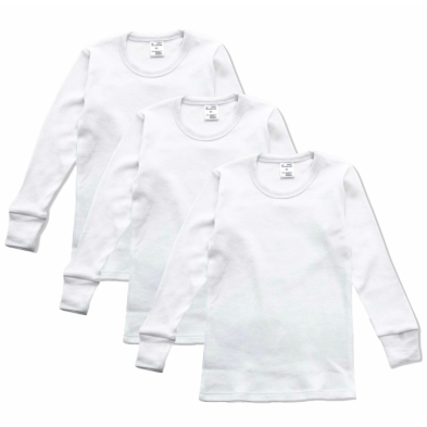 ABANDERADO 257 CAMISETA TERMAL DE NIÑO MANGA LARGA DE ALGODÓN