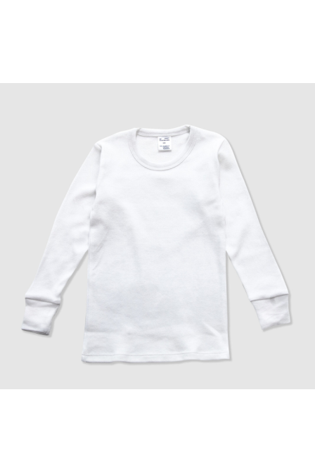 ABANDERADO 257 CAMISETA TERMAL DE NIÑO MANGA LARGA DE ALGODÓN