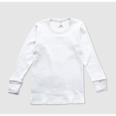 ABANDERADO 257 CAMISETA TERMAL DE NIÑO MANGA LARGA DE ALGODÓN
