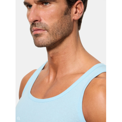 ABANDERADO 980 CAMISETA INTERIOR DE TIRANTES HOMBRE 50% ALGODÓN 50% POLIÉSTER