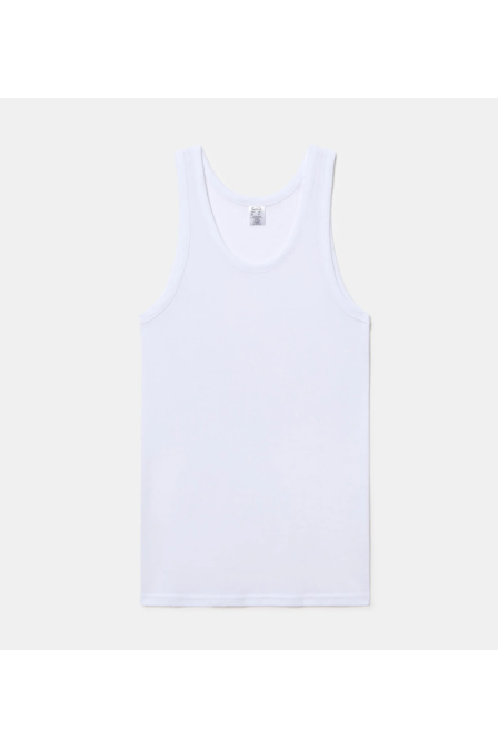 ABANDERADO 980 CAMISETA INTERIOR DE TIRANTES HOMBRE 50% ALGODÓN 50% POLIÉSTER