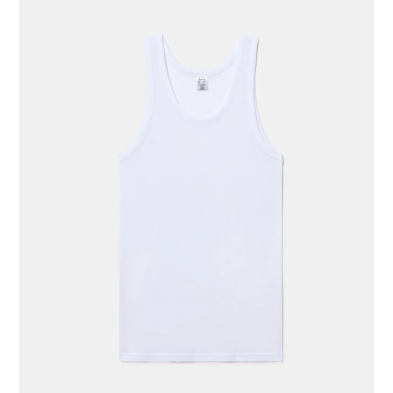 ABANDERADO 980 CAMISETA INTERIOR DE TIRANTES HOMBRE 50% ALGODÓN 50% POLIÉSTER