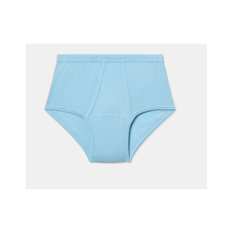 ABANDERADO 985 CALZONCILLO BRASLIP ABIERTO ALGODÓN 50% Y POLIÉSTER 50%