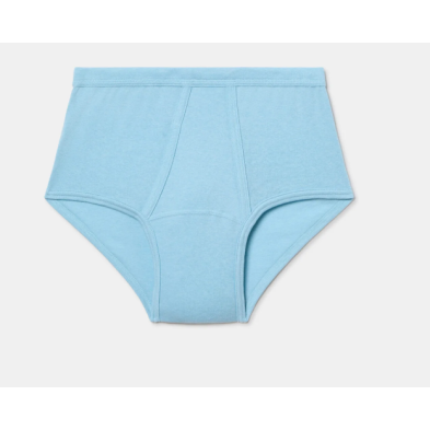 ABANDERADO 985 CALZONCILLO BRASLIP ABIERTO ALGODÓN 50% Y POLIÉSTER 50%