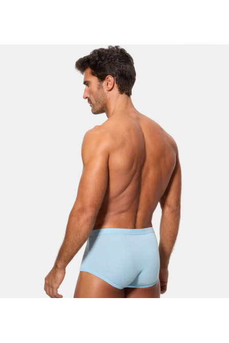 ABANDERADO 985 CALZONCILLO BRASLIP ABIERTO ALGODÓN 50% Y POLIÉSTER 50%