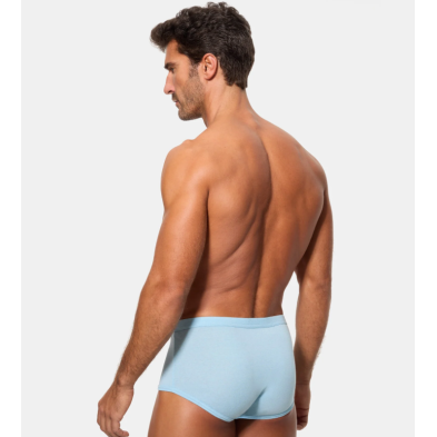 ABANDERADO 985 CALZONCILLO BRASLIP ABIERTO ALGODÓN 50% Y POLIÉSTER 50%