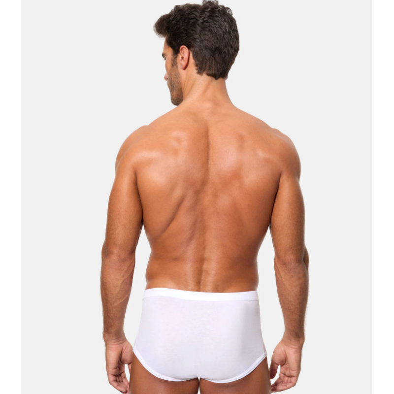 Slip Clásico Hombre Abanderado 985 Canalé y Alta Resistencia