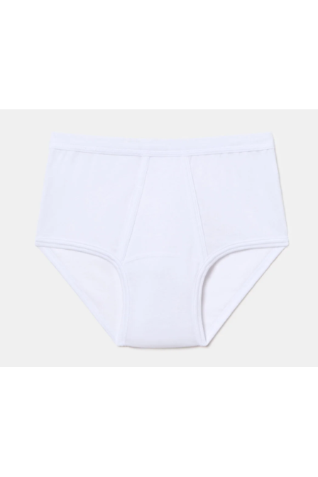 ABANDERADO 985 CALZONCILLO BRASLIP ABIERTO ALGODÓN 50% Y POLIÉSTER 50%
