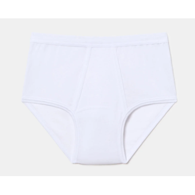 ABANDERADO 985 CALZONCILLO BRASLIP ABIERTO ALGODÓN 50% Y POLIÉSTER 50%