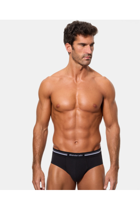 ABANDERADO 77 SLIP CERRADO HOMBRE CINTURA EXTRA SUAVE