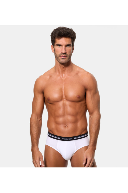 ABANDERADO 77 SLIP CERRADO HOMBRE CINTURA EXTRA SUAVE