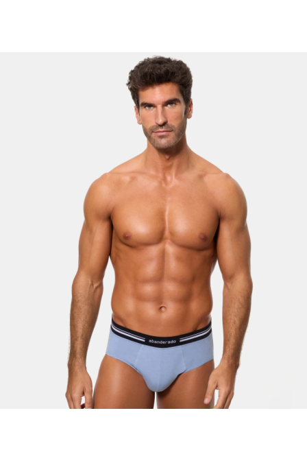 ABANDERADO 77 SLIP CERRADO HOMBRE CINTURA EXTRA SUAVE