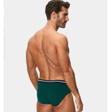 ABANDERADO 77 SLIP CERRADO HOMBRE CINTURA EXTRA SUAVE