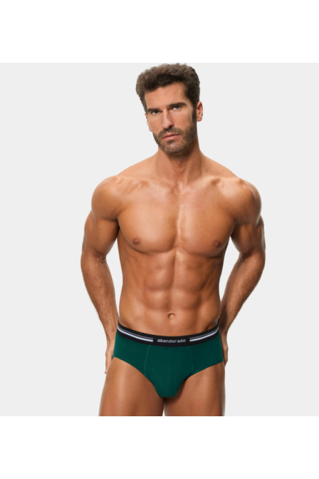 ABANDERADO 77 SLIP CERRADO HOMBRE CINTURA EXTRA SUAVE
