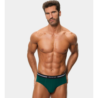ABANDERADO 77 SLIP CERRADO HOMBRE CINTURA EXTRA SUAVE