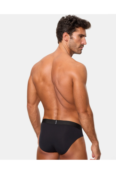 ABANDERADO 7L PACK DE 2 SLIPS CERRADOS DE BAMBÚ COLECCIÓN SENSITIVE
