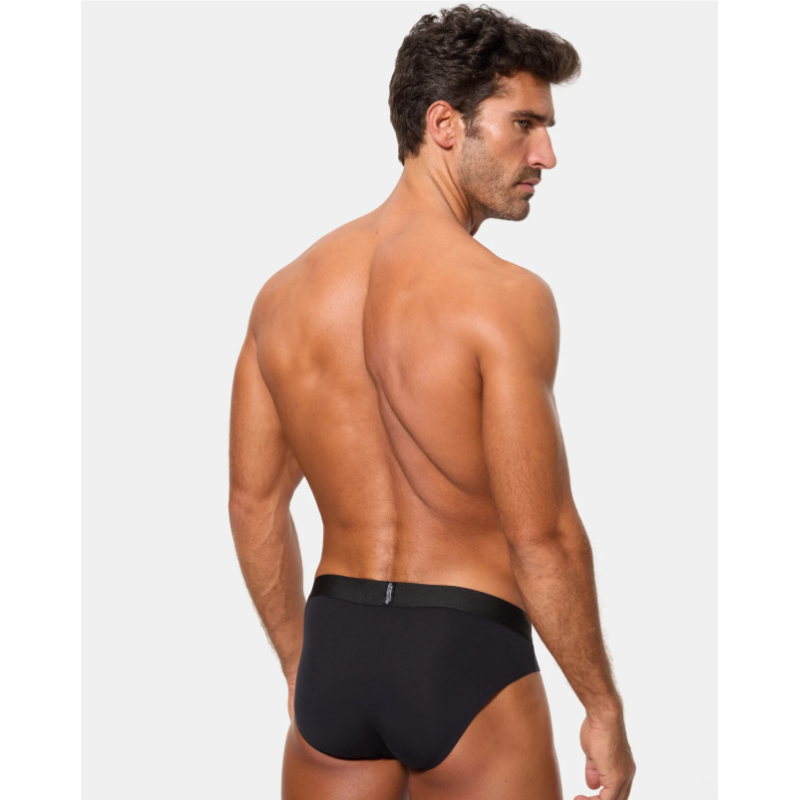 ABANDERADO 7L PACK DE 2 SLIPS CERRADOS DE BAMBÚ COLECCIÓN SENSITIVE
