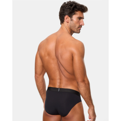 ABANDERADO 7L PACK DE 2 SLIPS CERRADOS DE BAMBÚ COLECCIÓN SENSITIVE
