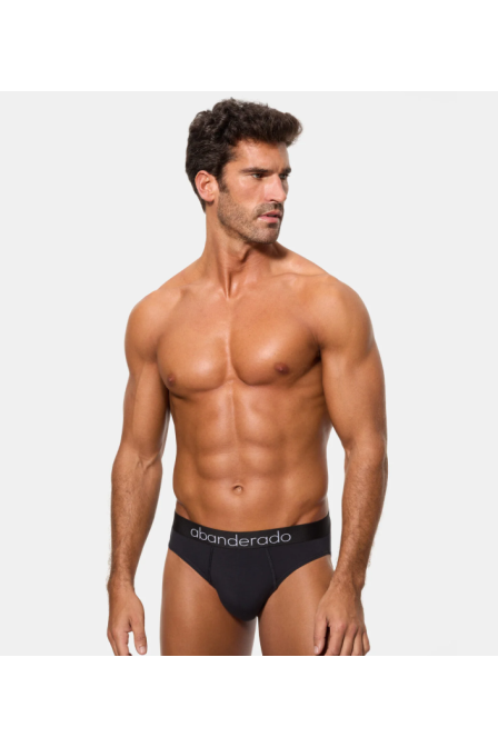 ABANDERADO 7L PACK DE 2 SLIPS CERRADOS DE BAMBÚ COLECCIÓN SENSITIVE