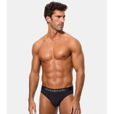 ABANDERADO 7L PACK DE 2 SLIPS CERRADOS DE BAMBÚ COLECCIÓN SENSITIVE