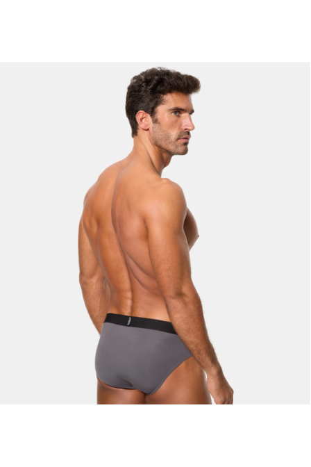 ABANDERADO 7L PACK DE 2 SLIPS CERRADOS DE BAMBÚ COLECCIÓN SENSITIVE