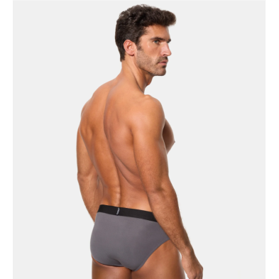 ABANDERADO 7L PACK DE 2 SLIPS CERRADOS DE BAMBÚ COLECCIÓN SENSITIVE