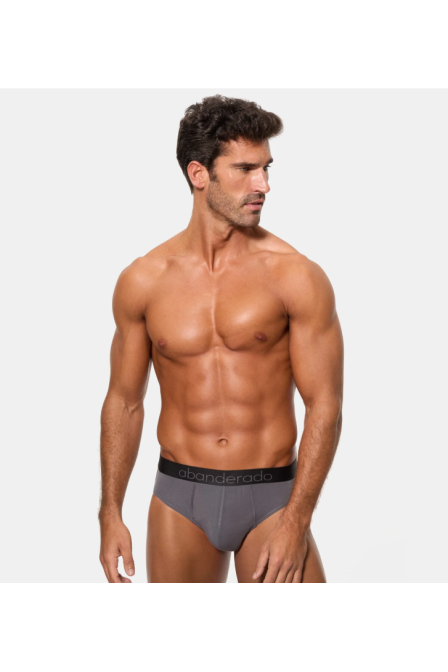 ABANDERADO 7L PACK DE 2 SLIPS CERRADOS DE BAMBÚ COLECCIÓN SENSITIVE