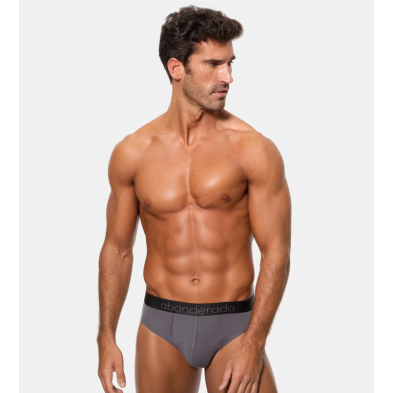 ABANDERADO 7L PACK DE 2 SLIPS CERRADOS DE BAMBÚ COLECCIÓN SENSITIVE