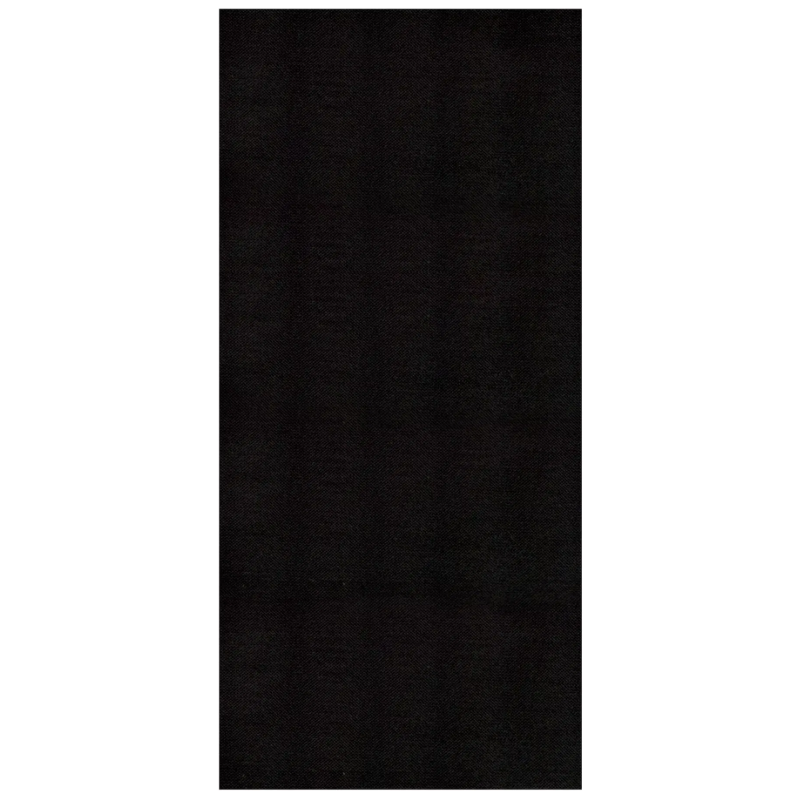 PRYM 929 500 Tela para parches, nylon, autoadhesiva, 2 piezas, 6,5 x 14cm, negro