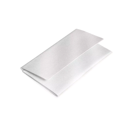 PRYM 929 512 Tela para parches, reflectante, autoadhesiva, 10 x 18cm, plateado